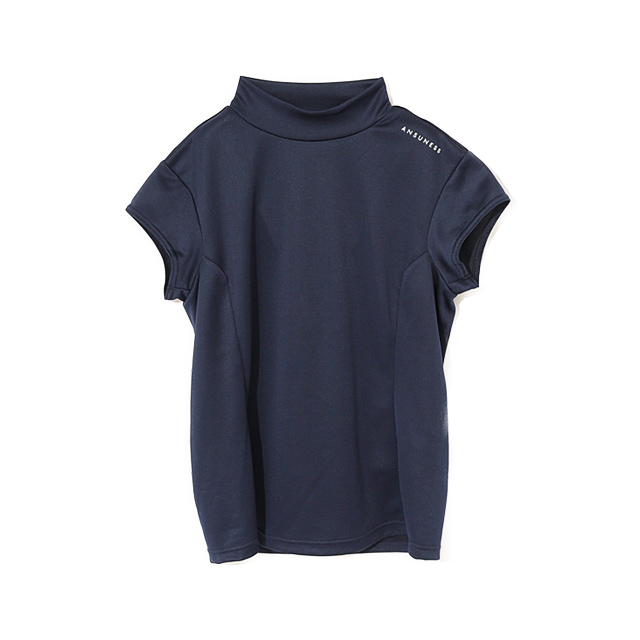 ANSUNESS 【UV＆DRY】スタイルUP切替半袖カットソー